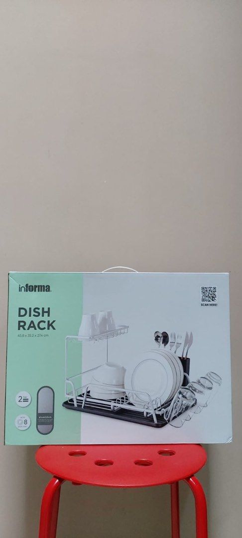 Dish Rak Informa DISH RACK INFORMA, Perabotan Rumah di Carousell