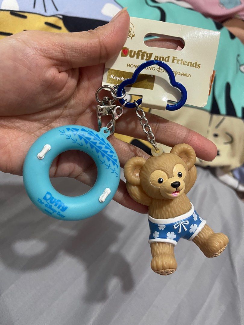 Disney Duffy keychain or bag charm (Category: Character Goods) located in Arayat. Submitted by imeon13 (Listing ID 1379319220, Image 2). Description: .