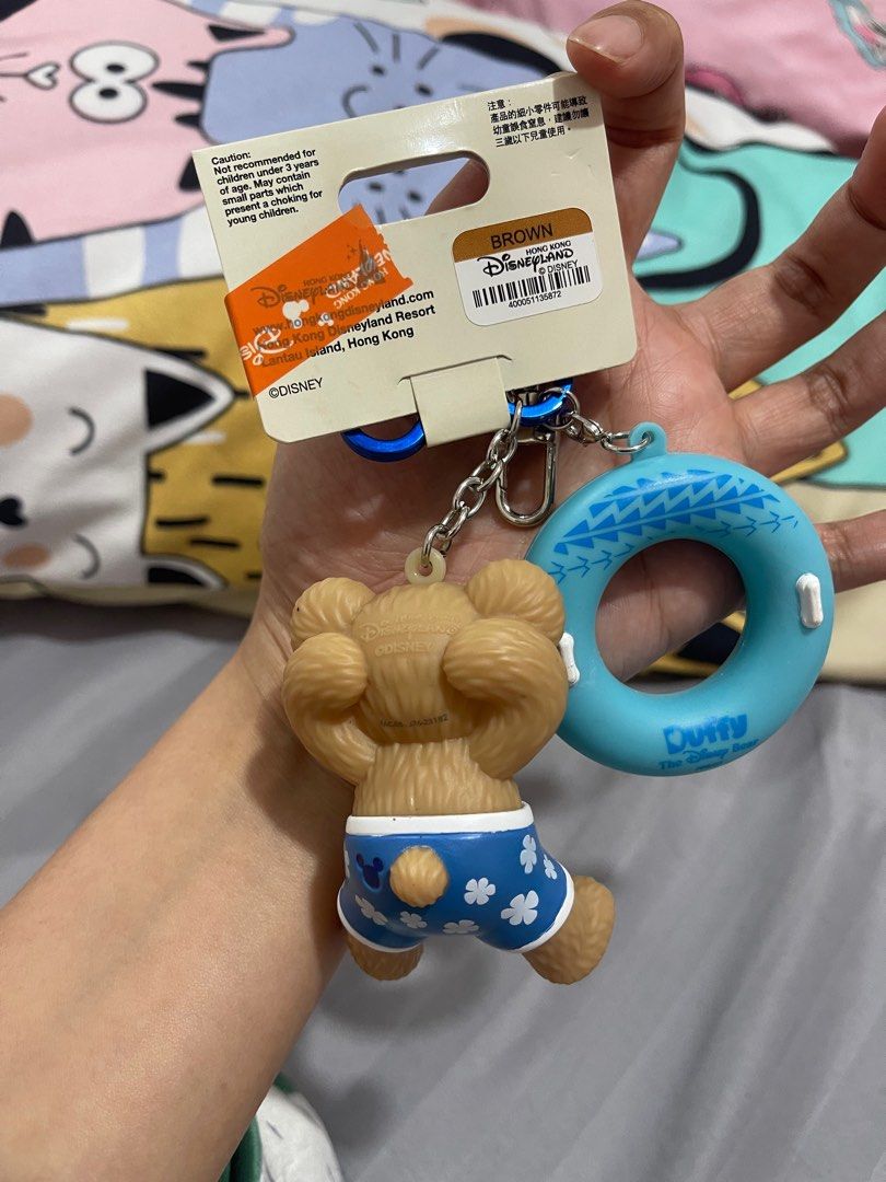 Disney Duffy keychain or bag charm (Category: Character Goods) located in Arayat. Submitted by imeon13 (Listing ID 1379319220, Image 3). Description: .