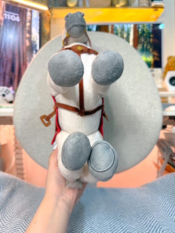 [DISNEY STORE] Tangled Maximus w/ Disney Patch (Category: Character Goods) located in Borongan. Submitted by cuddlecraftedcharacters (Listing ID 1379232264, Image 3). Description: **PLEASE MANAGE YOUR EXPECTATIONS - THESE ARE ALL THRIFTED ITEMS **straight from the box - NEED WASH 📍Location: Borongan City, E. Samar 💰Payment Method: GCash 🚚Shipping via Flash Express - Minimum of ₱60 .