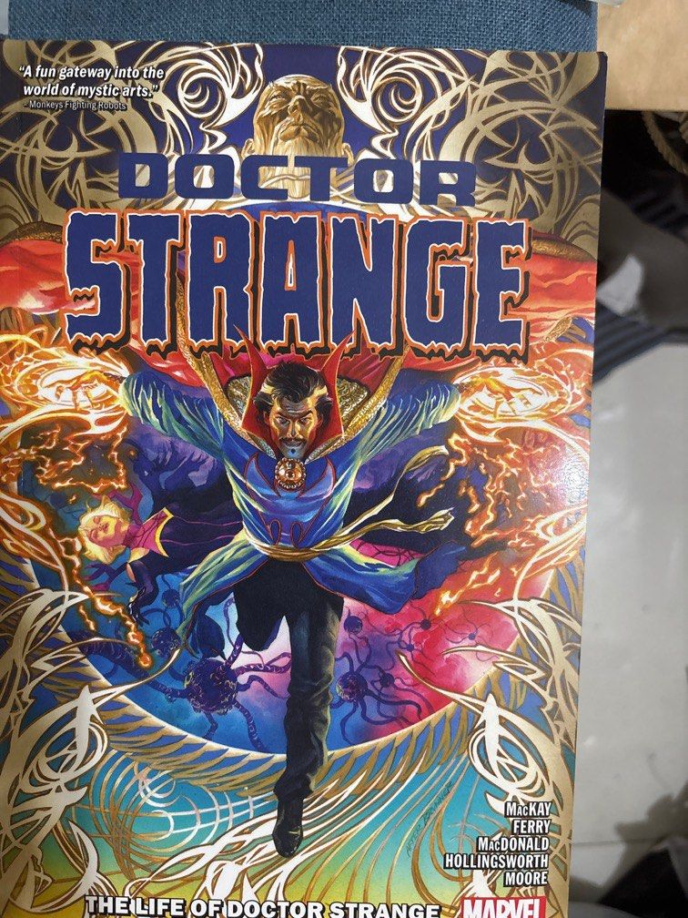 Doctor Strange Marvel comics (Category: Comics & Manga) located in Taguig. Submitted by multiverse2 (Listing ID 1379155505, Image 1). Description: Doctor Strange comics Paperback Very good condition Read Read only once.