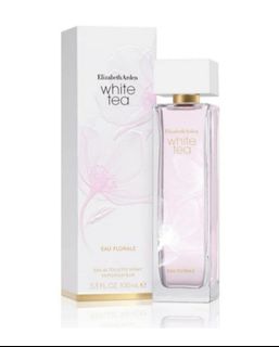 Elizabeth Arden 100ml White Tea Eau Florale Eau de Toilette 白茶花香女士香水 Perfume edt edp 🆕️64244471264386110