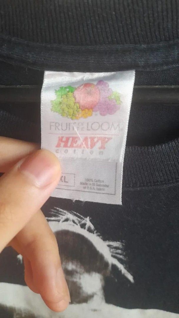 Equus Fruit of the Loom Tee (Category: Tshirts & Polo Shirts ) located in Manila. Submitted by terrible_things (Listing ID 1379211399, Image 2). Description: Dimes: 22" W 29" L Tagged as XL add sf.