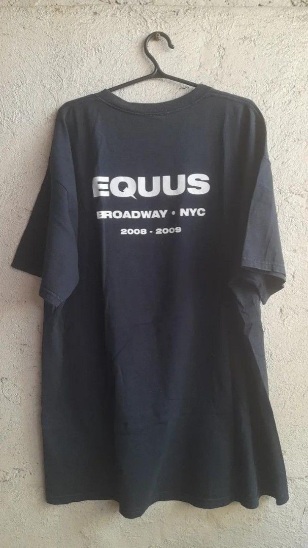 Equus Fruit of the Loom Tee (Category: Tshirts & Polo Shirts ) located in Manila. Submitted by terrible_things (Listing ID 1379211399, Image 3). Description: Dimes: 22" W 29" L Tagged as XL add sf.
