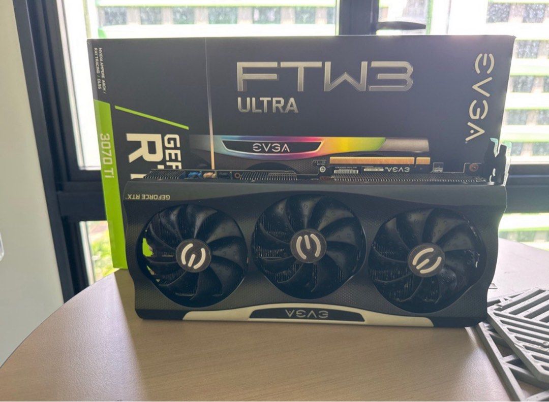 EVGA GeForce RTX 3070 Ti FTW3 Ultra