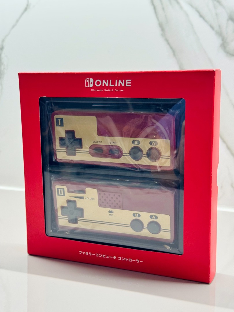 Family Computer (Famicom) Controller for Nintendo Switch Online, Video ...