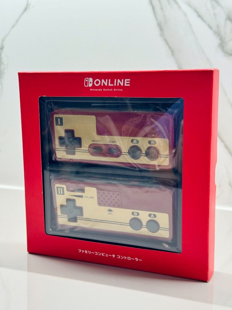Family Computer (Famicom) Controller for Nintendo Switch Online (Category: Nintendo) located in San Juan City. Submitted by dit801 (Listing ID 1379194005, Image 1). Description: Family Computer (Famicom) Controller for Nintendo Switch Online Japan-exclusive for Nintendo Switch Online subscription members Purchased from Nintendo Store Kyoto Player I and Player II Pair • Official Controller for Nintendo Switch Online (NSO) to play Family Computer (