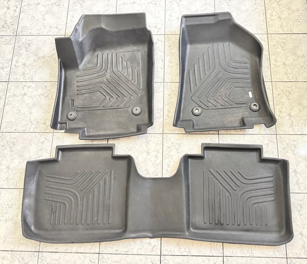Ford Territory Titanium 2021 Shark Matting (Category: Upholstery, Seatcovers and Other Interior Parts and Accessories) located in Imus. Submitted by moogleshop (Listing ID 1379142391, Image 2). Description: Ford Territory 2021 Model Shark Deep Dish Floor Liner and Cargo Tray .