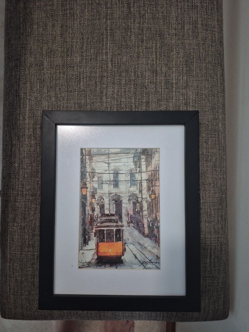 Framed Abstract Artwork64885327501058111