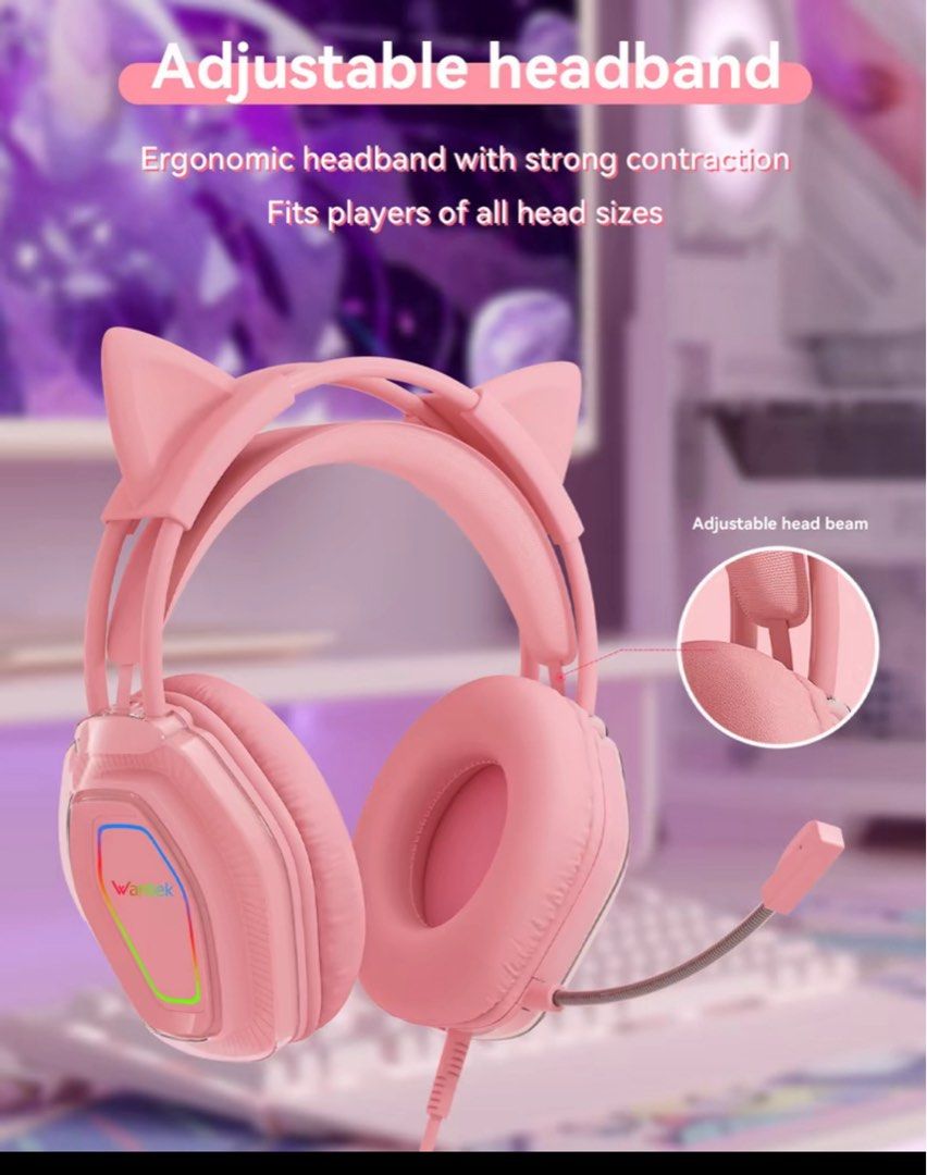Gaming Headset444154925611765761