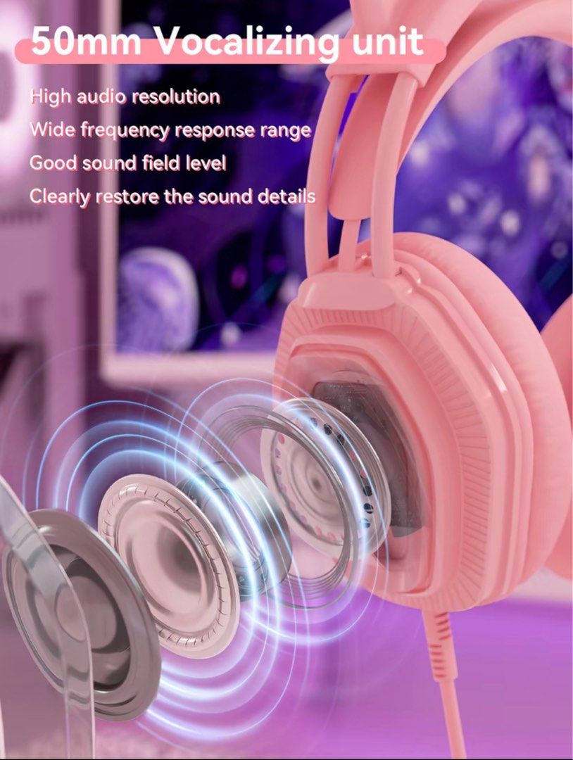 Gaming Headset444154925611765763