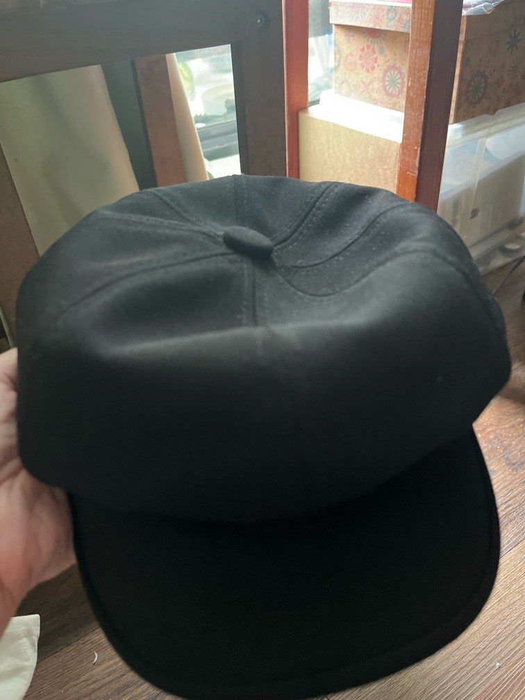 Gatsby Hat for Great Gatsby events (Category: Caps & Hats) located in Mandaluyong City. Submitted by moonywinks (Listing ID 1379168154, Image 1). Description: Used once for a Gatsby event since I dressed up like a guy. No brand, no tags MOP: Gcash Delivery / SF c/o buyer. Mandaluyong City.