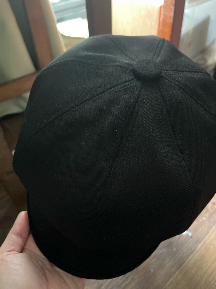 Gatsby Hat for Great Gatsby events (Category: Caps & Hats) located in Mandaluyong City. Submitted by moonywinks (Listing ID 1379168154, Image 3). Description: Used once for a Gatsby event since I dressed up like a guy. No brand, no tags MOP: Gcash Delivery / SF c/o buyer. Mandaluyong City.
