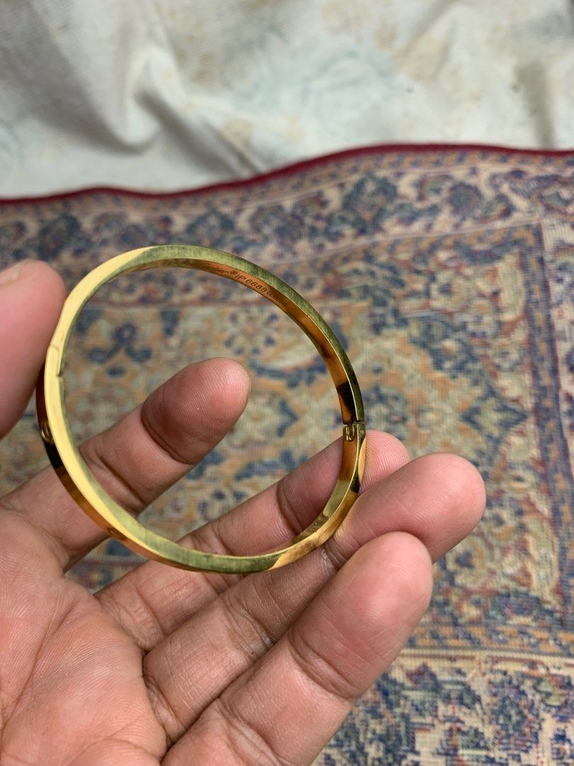 Gelang Cartier, Fesyen Wanita, Aksesoris di Carousell