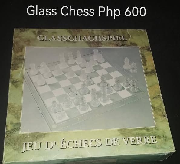 Glass Chess no box (Category: Other Sports Equipment and Supplies) located in Los Banos. Submitted by princessbotique (Listing ID 1379290769, Image 1). Description: Glass Chess no box Only Php 500 First come First Serve Please add shipping fee From Los Banos Laguna Meetups per arrangement MOP GCash first to pay basis No reservations No COD No checkout PM MY PAGE if interested Please Like and Follow.
