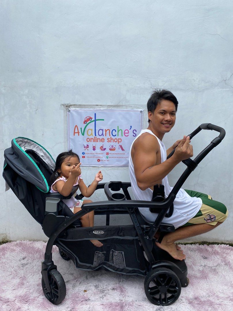 Graco Modes Duo Tandem Stroller (Category: Strollers) located in Manila. Submitted by avalanchesonlineshopmainacount (Listing ID 1379172968, Image 3). Description: .