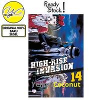 High Rise Invasion 14 - Tsuina Miura / Takahiro Oba, Buku & Alat Tulis ...