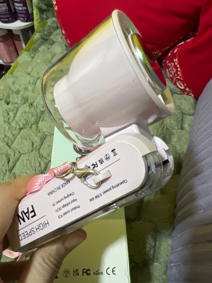 High Speed Handheld Fan