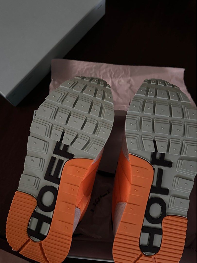 Hoff Brand (Category: Sneakers) located in Quezon City. Submitted by spatio (Listing ID 1379262614, Image 2). Description: Hoff brand. Size 37 (eu) true to size Bought in rustans. Brand new. My daughter in law doesn’t like the colors. used once.