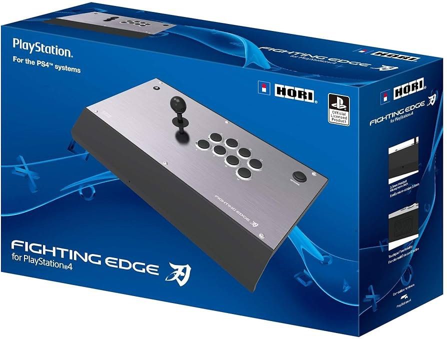 Hori Fighting Edge Arcade Fight Stick PS463109552009859110