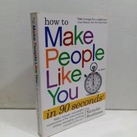 How To Make People Like You By Nicholas Boothman, Buku & Alat Tulis ...