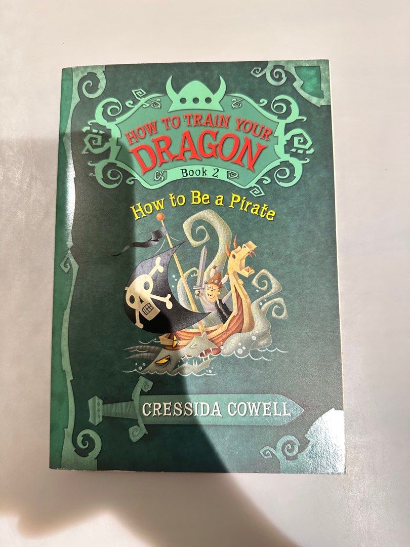 How To Train Your Dragon Preloved Book (Category: Children's Books) located in Quezon City. Submitted by kl.secondhand (Listing ID 1379266556, Image 1). Description: Rfs: decluterring.
