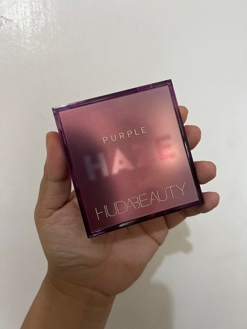 Huda Beauty Purple Haze Obsessions (Category: Makeup) located in Quezon City. Submitted by nugssells (Listing ID 1379234483, Image 1). Description: ‼️FINAL PRICE POSTED – NO HAGGLING. LOW BALLERS WILL BE IGNORED. ‼️ Authentic from the US Barely used, some pans are untouched Retails for 35 usd or P1,900 and already sold out on the websites .