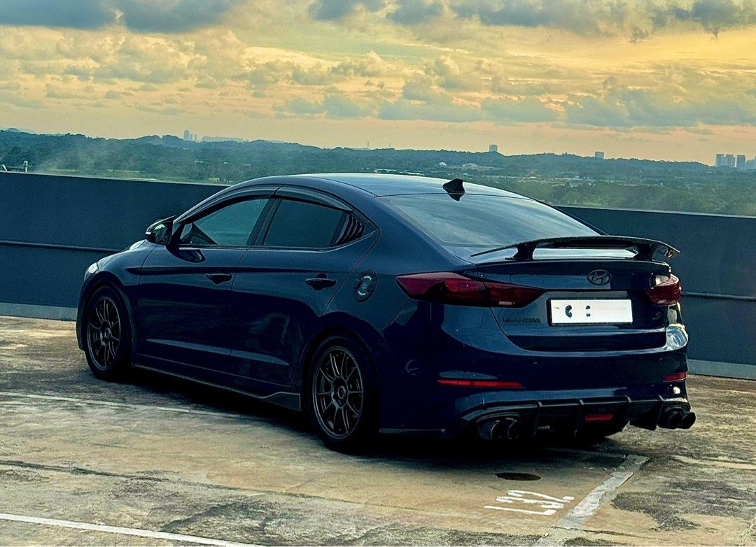 Hyundai Elantra 1.6 GLS (A) (Category: Used Cars) located in Singapore. Submitted by iswarannn (Listing ID 1379165294, Image 3). Description: Features: Sport/eco mode 1.6l DOHC 16v dual CVVT 125bhp, 6 speed auto transmission, ABS, SRS airbags, electric driver seats, keyless entry/engine start Prices are negotiable, please drop a message!! Accessories: Cruise control, rear aircon, LED daytime running light, blind spot detector, traction control. T