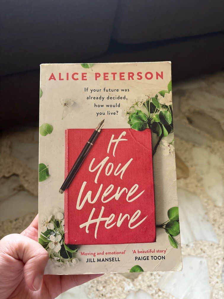 If you were here - Alice Peterson (Category: Storybooks) located in Silang. Submitted by dyben (Listing ID 1379139811, Image 1). Description: .