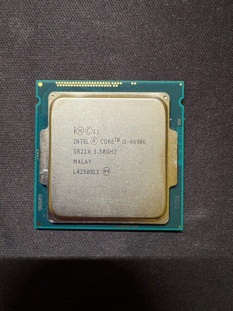 Intel Core i5-4690K CPU