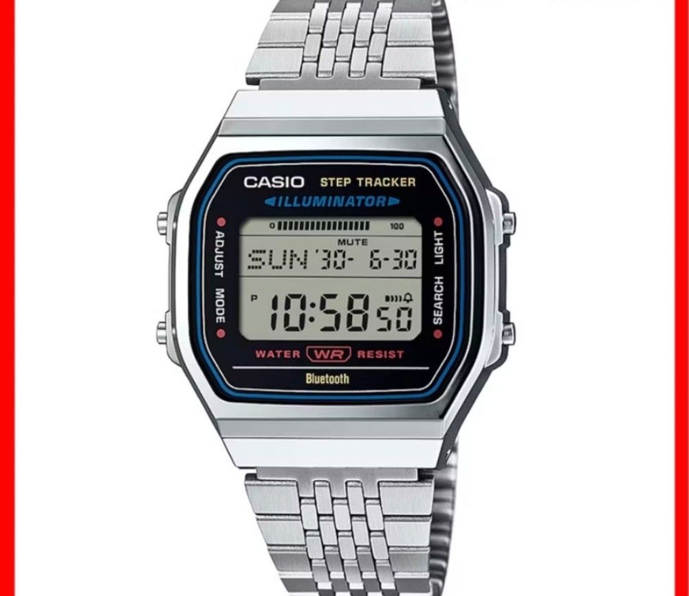 JDM Casio ABL-100WE-1AJF (Category: Luxury Watches) located in Paranaque City. Submitted by hizonrj_g (Listing ID 1379314034, Image 1). Description: *affiliate link below👇mailing & delivery JDM Casio ABL-100WE-1AJF Step Tracker & Bluetooth #pppMGh #CopperedG #GlorifiedG #LuckyG #casio #JDM #bluetooth #steptracker.
