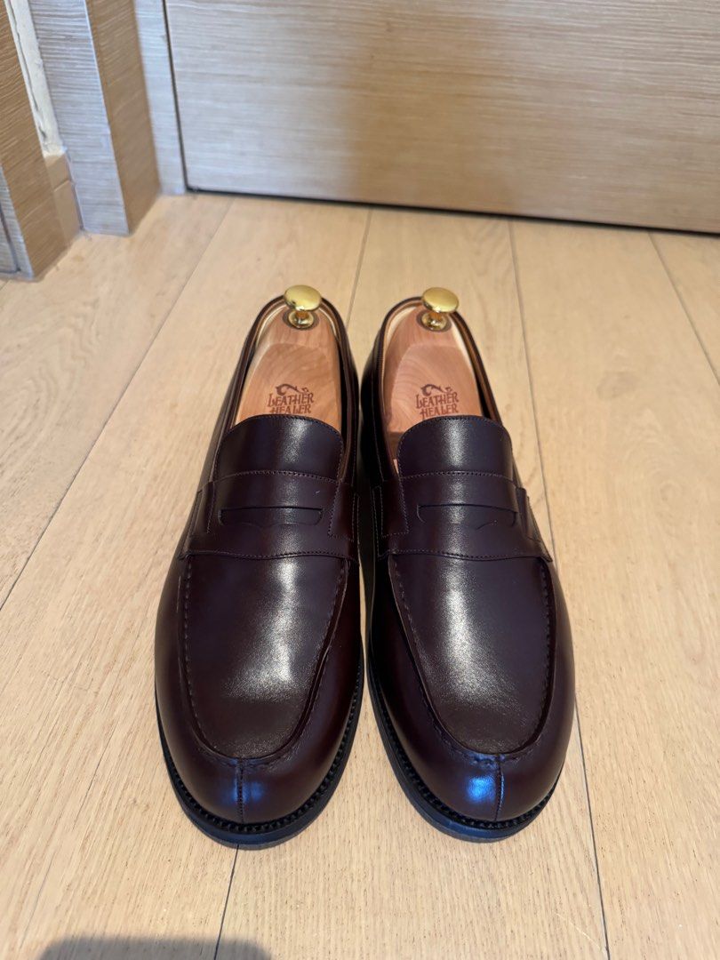 J M Weston 180 Loafer 男裝 鞋 西裝鞋 Carousell