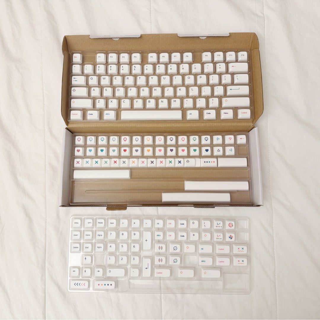 KBDfans Coloured NP Keycap Set63220267951361111
