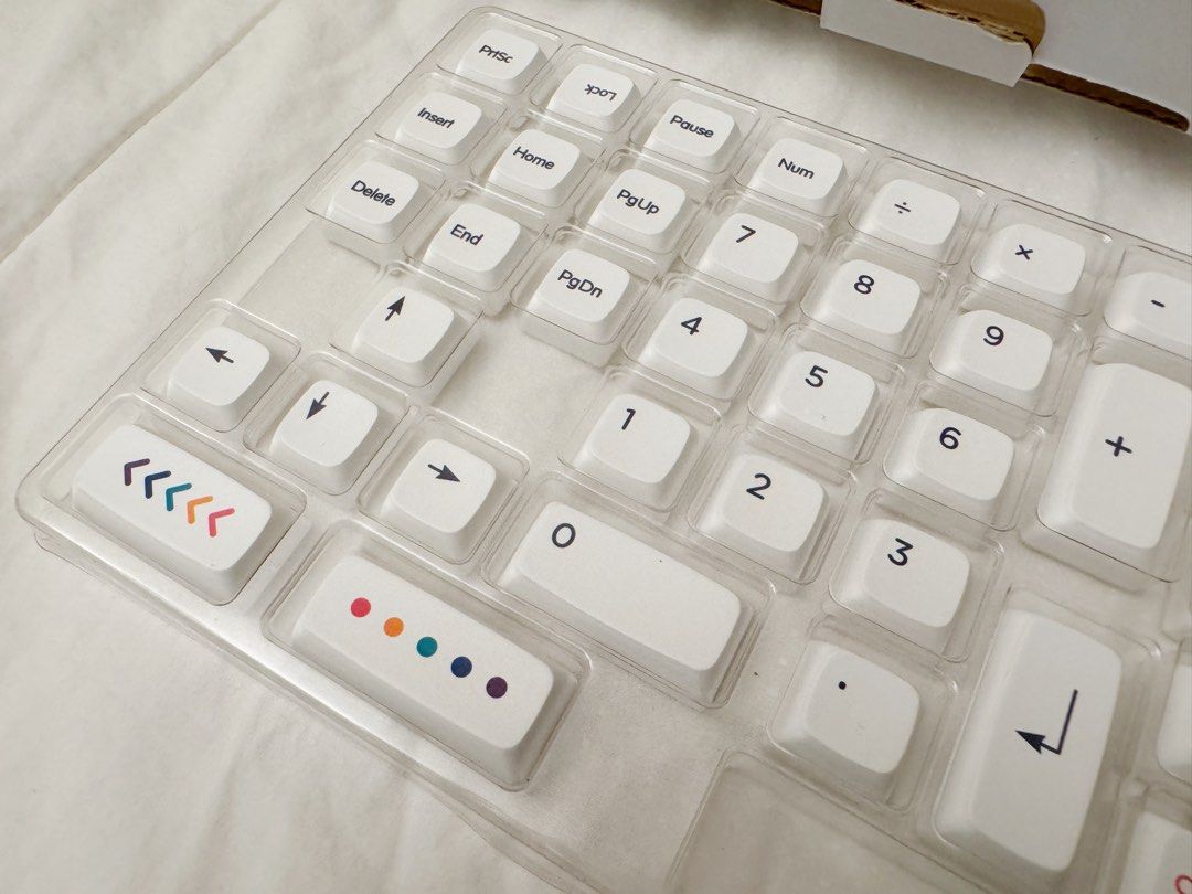 KBDfans Coloured NP Keycap Set63220267951361112