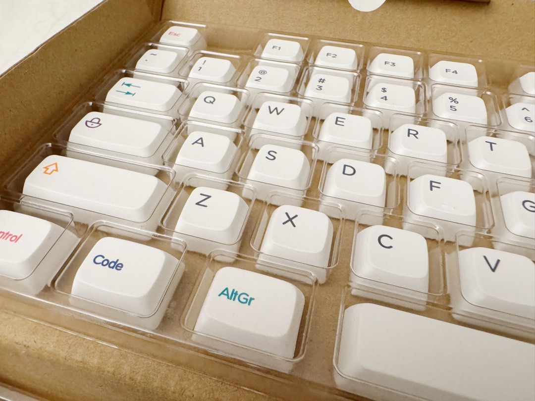 KBDfans Coloured NP Keycap Set63220267951361113