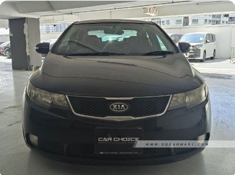 Kia Cerato Forte 1.6A SX (COE till 04/2029) Auto (Category: Used Cars) located in Singapore. Submitted by papa_store (Listing ID 1377958765, Image 1). Description: Depreciation - $9140/yr Registered - 28 April 2009 Features Powerful and fuel efficient 1.6L 4 cylinders 16 valves DOHC engine,Smooth 4 speed auto transmission. ABS. SRS airbags. Traction control View specs of the Kia Cerato Forte (2009-2013) Accessories Android headunit, leather seats