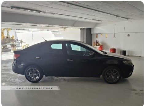 Kia Cerato Forte 1.6A SX (COE till 04/2029) Auto (Category: Used Cars) located in Singapore. Submitted by papa_store (Listing ID 1377958765, Image 3). Description: Depreciation - $9140/yr Registered - 28 April 2009 Features Powerful and fuel efficient 1.6L 4 cylinders 16 valves DOHC engine,Smooth 4 speed auto transmission. ABS. SRS airbags. Traction control View specs of the Kia Cerato Forte (2009-2013) Accessories Android headunit, leather seats