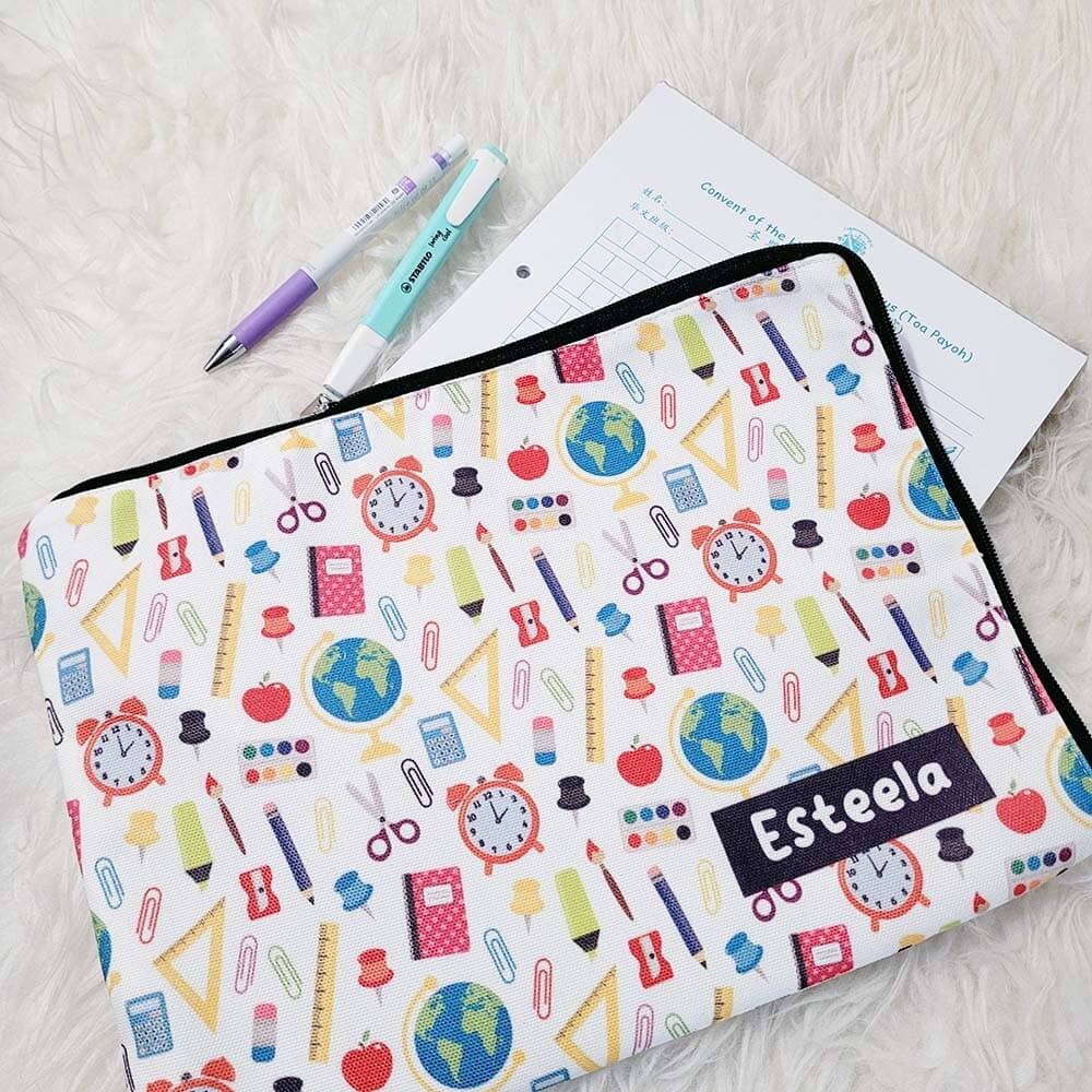 L Shaped Folder - Teacher's Day Gift Customised Appreciation Gift for ...