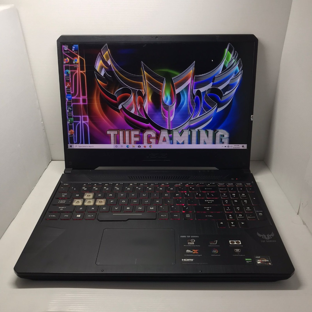 LAPTOP GAMING ASUS TUF FX505DD RYZEN GTX 1050 8/1000 120HZ