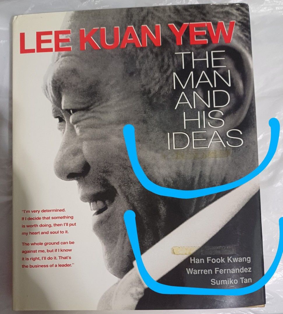 Lee Kuan Yew, the Man and his Ideas (絕版精裝本), 興趣及遊戲