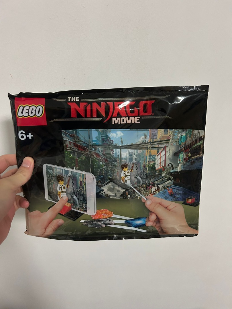 5004394 Movie Lego Ninjago Movie Maker Set LEGO The Ninjago Movie
