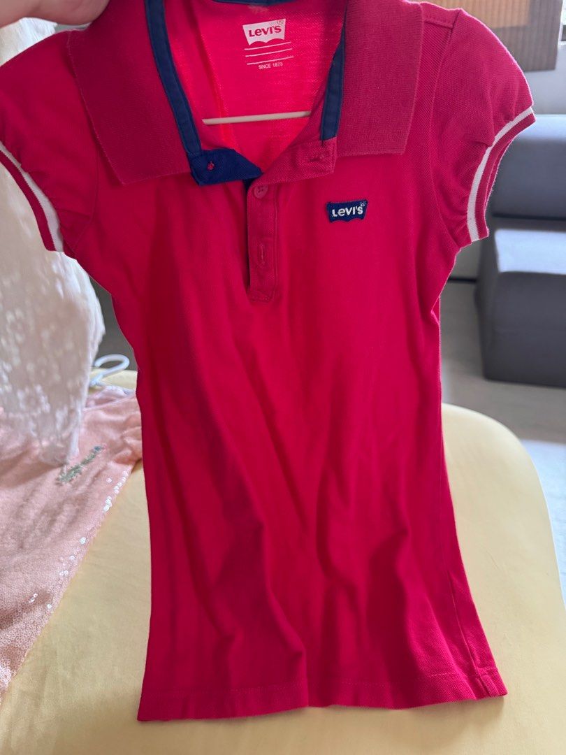 Levis dress (Category: Babies & Kids Fashion) located in Quezon City. Submitted by sassi (Listing ID 1379192899, Image 2). Description: Age 2-4 depends on the body type of the child size 110 on the tag.