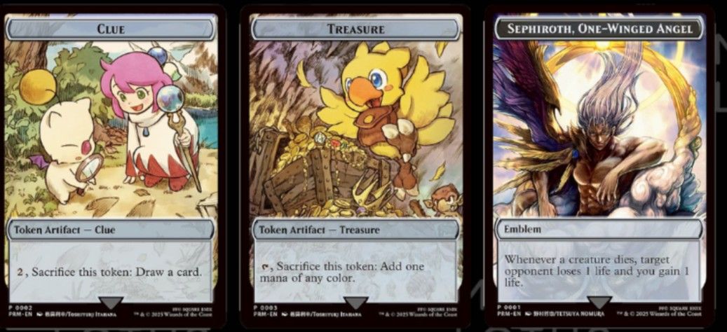 LF Final Fantasy FF Magic the Gathering MTG metal Tokens, Bulletin Board, Looking For on Carousell LF Final Fantasy FF Magic the Gathering MTG metal Tokens, Bulletin Board, Looking For on Carousell