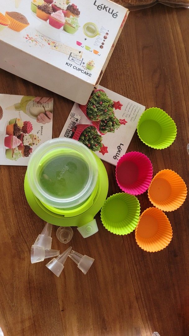Lékué Kit Cupcake Set