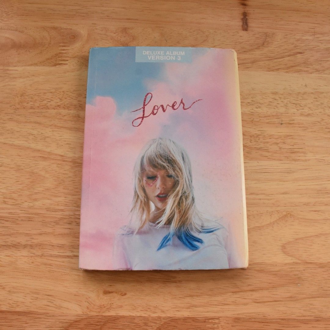 Lover Journal Version 3 - Taylor Swift (Category: CDs & DVDs) located in Mandaluyong City. Submitted by girlinthedress13 (Listing ID 1379252211, Image 1). Description: Lover Journal Version 3 - Journal only - No poster - No CD Mode of payment: BPI or Seabank Shipping will be through Lalamove, LBC, Gogo Xpress, or same-day delivery couriers. Message me if you're interested. Thank you! Tags: Taylor Swift; Fearless; Speak Now; Red; 1989; Reputation;