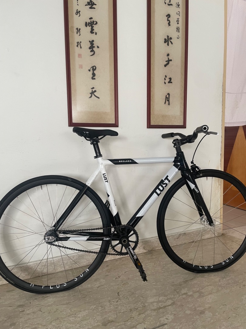 WTS Lust Beclass FB // full bike / frameset / fs / frame set/ tsunami ...