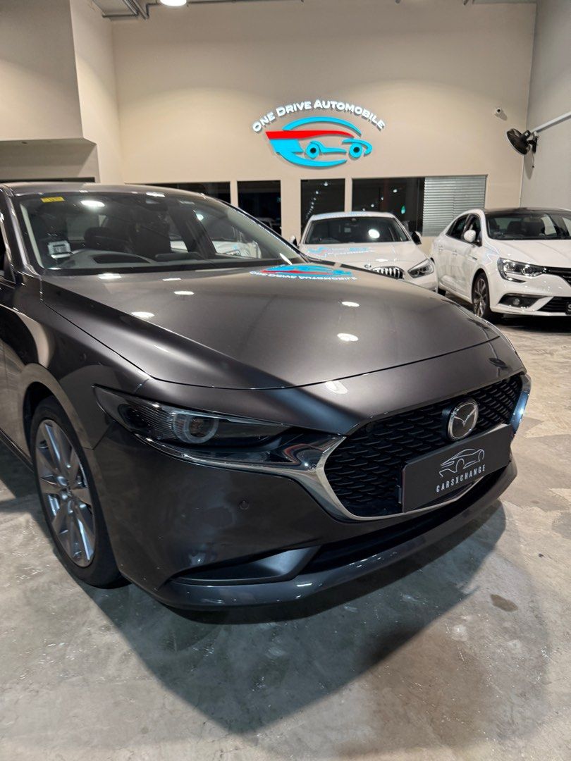 Mazda 3 Sedan Mild Hybrid 1.5 Astina (A) (Category: Used Cars) located in Singapore. Submitted by carsxchange (Listing ID 1379313952, Image 3). Description: 84440900 Clearance Price Mazda 3 Mild Hybrid 1.5A Elegance Jan 2022 from $780 monthly mega promo!! Low mileage 🔥🔥🔥 Mega Promo!!! superb condition! Highest trade in! 🔥🔥🔥🔥🔥🔥🔥🔥🔥🔥🔥🔥🔥🔥🔥🔥🔥 Trusted dealer . Best package Guranteed . Interest rate from 1.68% . 10% downpayment mega 