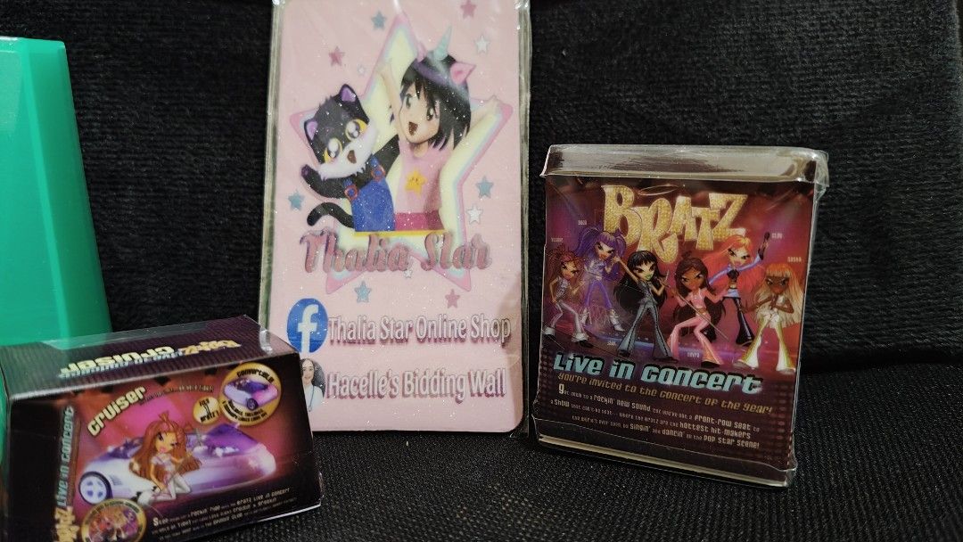 Mini Bratz (Category: Kids Toys) located in Antipolo. Submitted by thaliastar09 (Listing ID 1379223412, Image 3). Description: NEW Mini Bratz dolls Series 3 LIVE IN CONCERT NEVRA DOLL HARD TO FIND 2022 Payment: Online Transfer! GCASH, BPI, BDO and Metrobank MOD: Lalamove & LBC COP For rush shipping FLASH express - by schedule Also available for pickup if you're near my area. - Antipolo Near SM DOWNTOWN & SM MASINAG pm for more info When in Doubt,