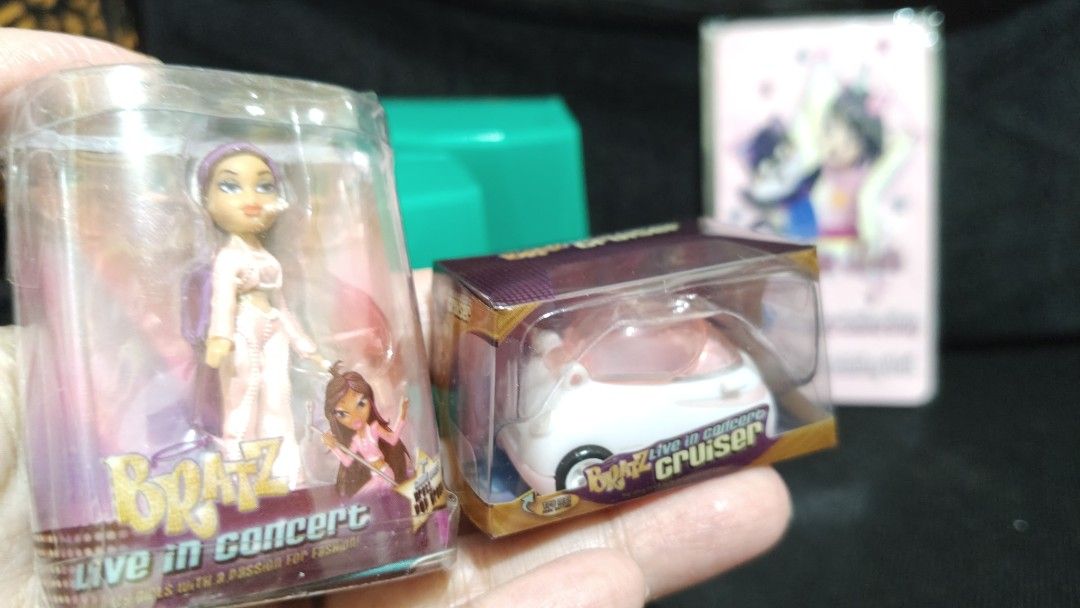 Mini Bratz (Category: Kids Toys) located in Antipolo. Submitted by thaliastar09 (Listing ID 1379223412, Image 2). Description: NEW Mini Bratz dolls Series 3 LIVE IN CONCERT NEVRA DOLL HARD TO FIND 2022 Payment: Online Transfer! GCASH, BPI, BDO and Metrobank MOD: Lalamove & LBC COP For rush shipping FLASH express - by schedule Also available for pickup if you're near my area. - Antipolo Near SM DOWNTOWN & SM MASINAG pm for more info When in Doubt,