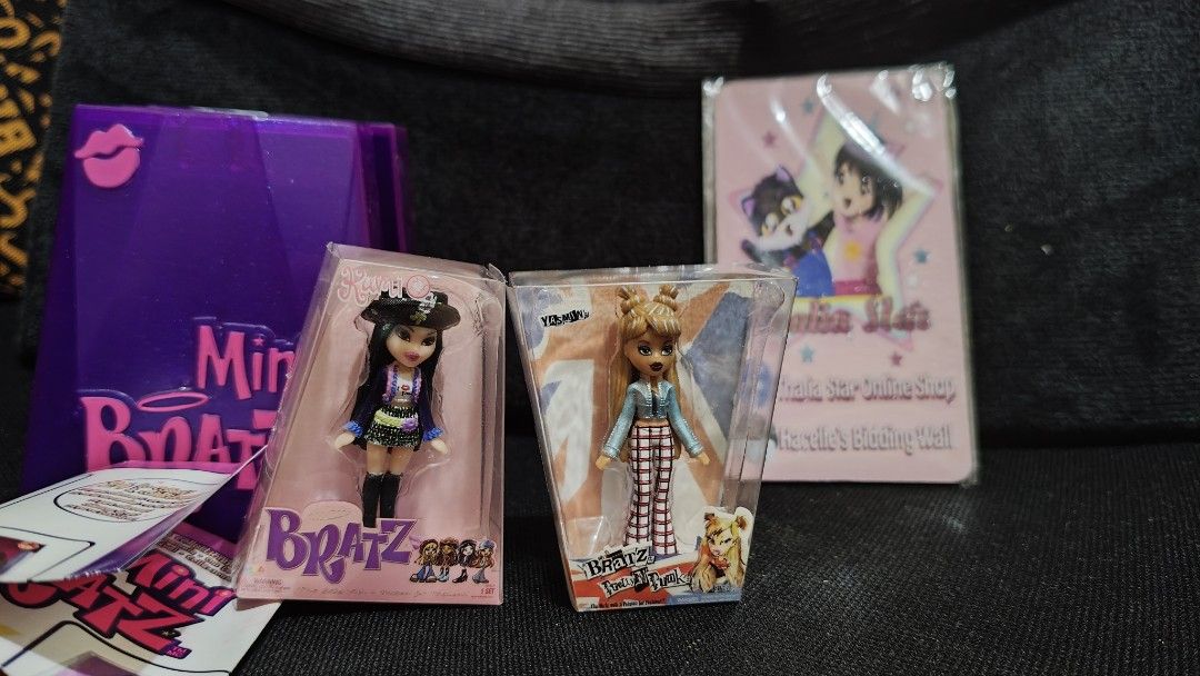 Mini bRatz (Category: Kids Toys) located in Antipolo. Submitted by thaliastar09 (Listing ID 1379225674, Image 1). Description: mini bratz Yasmin and kumi authentic Payment: Online Transfer! GCASH, BPI, BDO and Metrobank MOD: Lalamove & LBC COP For rush shipping FLASH express - by schedule Also available for pickup if you're near my area. - Antipolo Near SM DOWNTOWN & SM MASINAG pm for more info When in Doubt, Check Review - visit my Fb page Thali